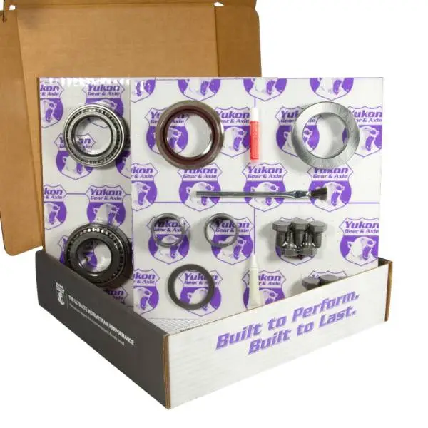 Yukon 8.6in GM 3.73 Rear Ring & Pinion Install Kit 30 Spline Positraction Axle Bearings and Seals image 13