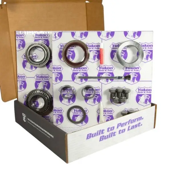 Yukon 8.6in GM 4.88 Rear Ring & Pinion Install Kit Axle Bearings and Seal image 6