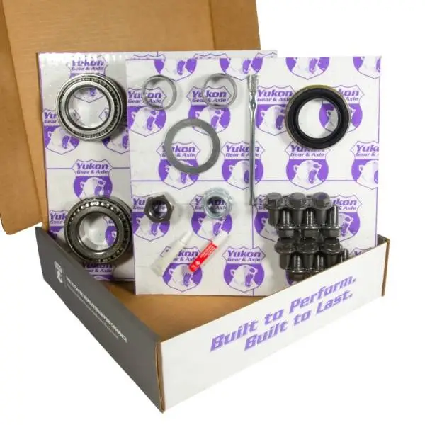 Yukon ZF 9.25in CHY 3.21 Rear Ring & Pinion Install Kit Positraction Axle Bearings and Seals thumbnail 8