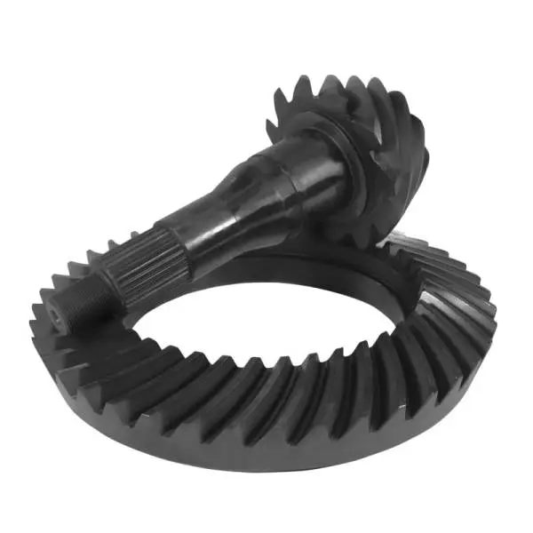 Yukon 9.75in Ford 3.73 Rear Ring & Pinion Install Kit 34 Spline Positraction Axle Bearings thumbnail 8