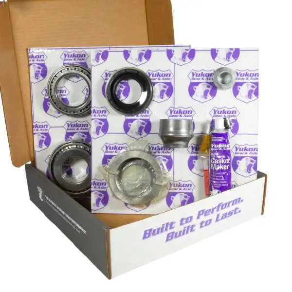 Yukon 9.75in Ford 4.11 Rear Ring & Pinion Install Kit 34 Spline Positraction Axle Bearings thumbnail 13