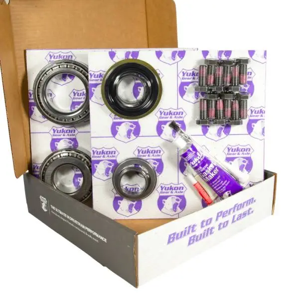 Yukon 11.5in AAM 3.73 Rear Ring & Pinion Install Kit 4.375in OD Pinion Bearing thumbnail 13