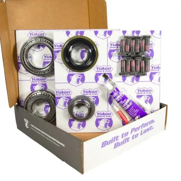 Yukon 11.5in AAM 4.56 Rear Ring & Pinion Install Kit 4.375in OD Pinion Bearing thumbnail 8