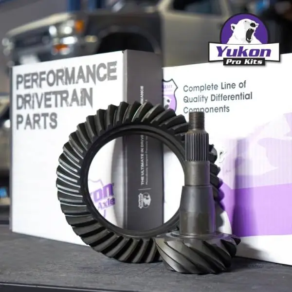 Yukon Gear Rear Pinion Install Kit For 10.5in GM 14 Bolt 4.11 thumbnail 10
