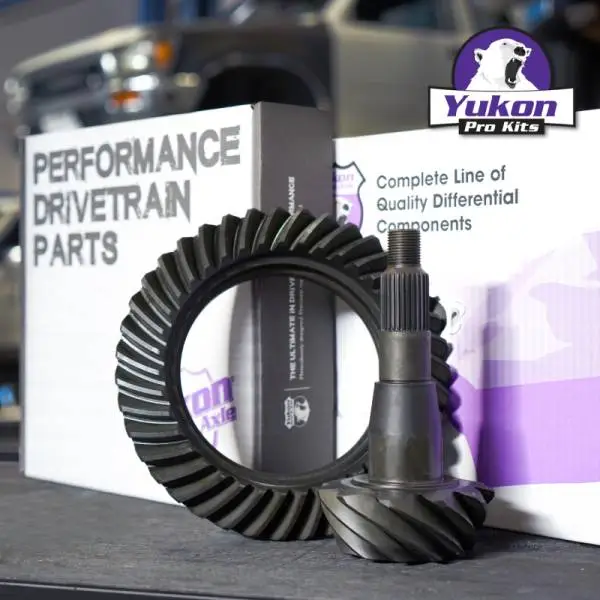 Yukon Gear Ring & Pinion Install Kit for 10.5in. GM 14 Bolt 5.13 Thick Ring thumbnail 4