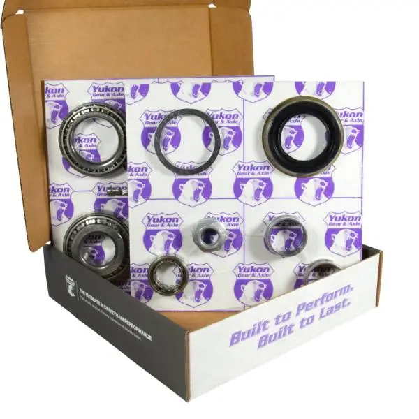 Yukon Gear Ring & Pinion Install Kit for 10.5in. GM 14 Bolt 5.13 Thick Ring thumbnail 10