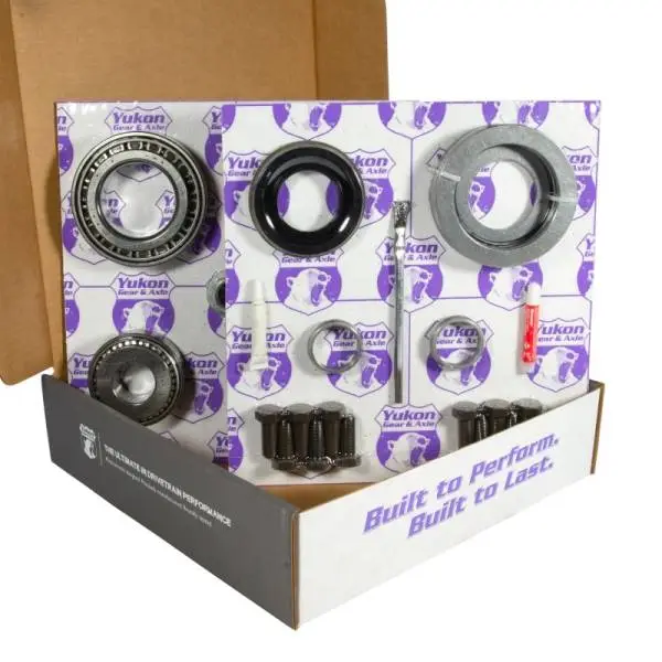 Yukon 10.5in Ford 4.56 Rear Ring & Pinion Install Kit 35 Spline Positraction image 8