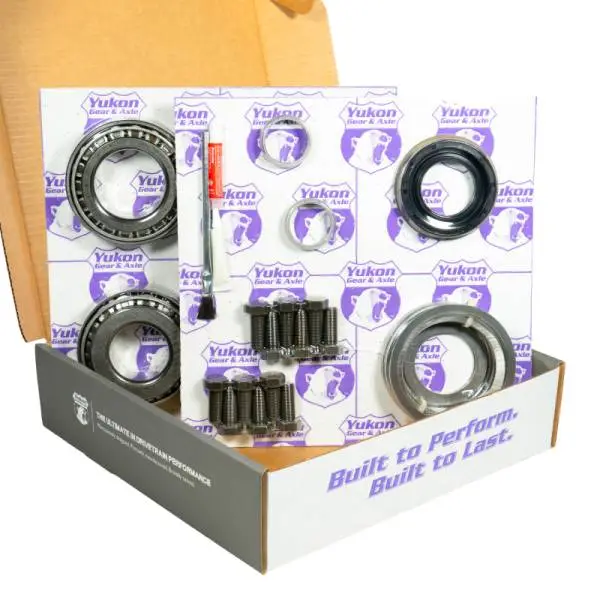 Yukon 10.5in Ford 3.73 Rear Ring & Pinion Install Kit 35 Spline Positraction image 11