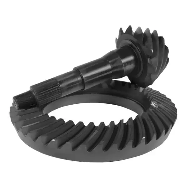 Yukon 10.5in Ford 4.56 Rear Ring & Pinion Install Kit 35 Spline Positraction image 6