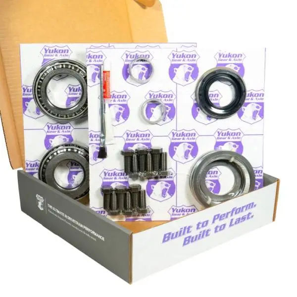 Yukon 10.5in Ford 4.56 Rear Ring & Pinion Install Kit 35 Spline Positraction image 7