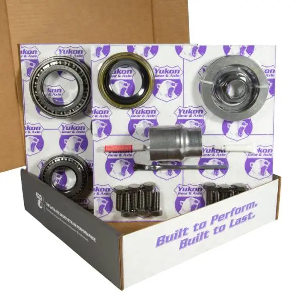 Yukon 10.5in Ford 4.56 Rear Ring & Pinion Install Kit 35 Spline Positraction thumbnail 11