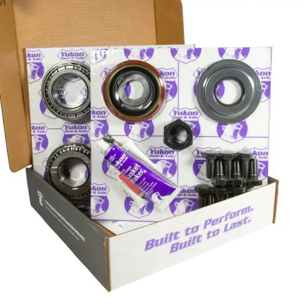 Yukon 11.25in Dana 80 Thin 3.73 Rear Ring & Pinion Install Kit 4.125in OD Bearing thumbnail 9
