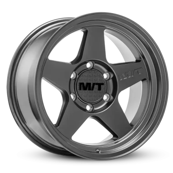 Mickey Thompson Open 5 Black Wheel - 20X9 5X150 BP 5in BS 0 Offset 110.1mm Bore