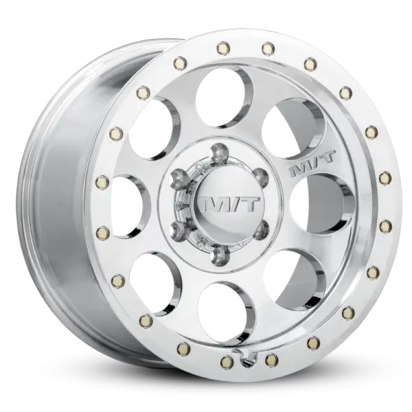 Mickey Thompson Classic Pro Polished Wheel - 18X9 5X5.5 BP 5in BS 0 Offset 108.1mm Bore