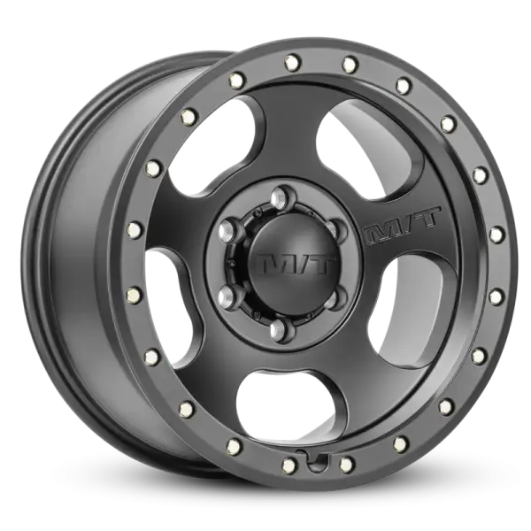Mickey Thompson Canyon Pro Black Wheel - 18X9 6X120 BP 4.80in BS -5 Offset 67mm Bore