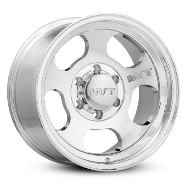 Mickey Thompson Canyon Polished Wheel - 15X12 5X5.5 BP 3.63in BS -73 Offset 108.1mm Bore