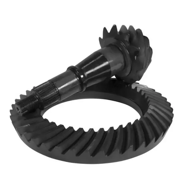 Yukon 9.5in GM 4.11 Rear Ring & Pinion Install Kit 33 Spline Positraction Axle Bearing and Seals thumbnail 7