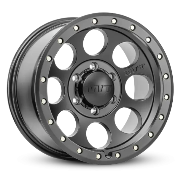 Mickey Thompson Classic Pro Black Wheel - 20X9 8X180 BP 5in BS 0 Offset 125.2mm Bore