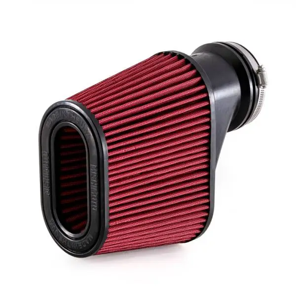 Mishimoto Performance Air Filter - 3.86in Inlet / 7.2in Length w/ Inlet Stack image 2