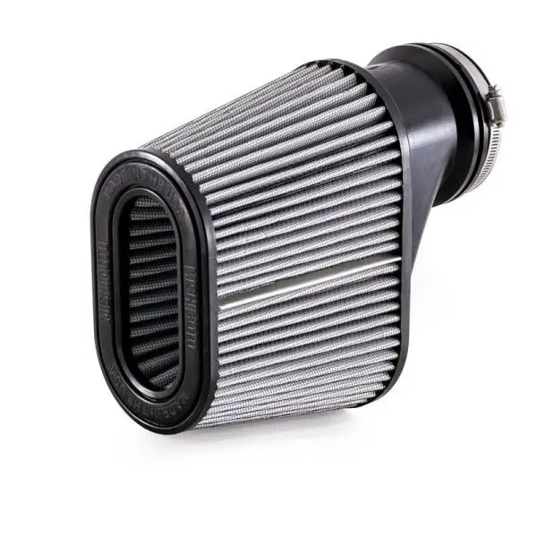 Mishimoto Air Filter 3.86in Inlet 7.2in Filter Length Dry Washable image 2