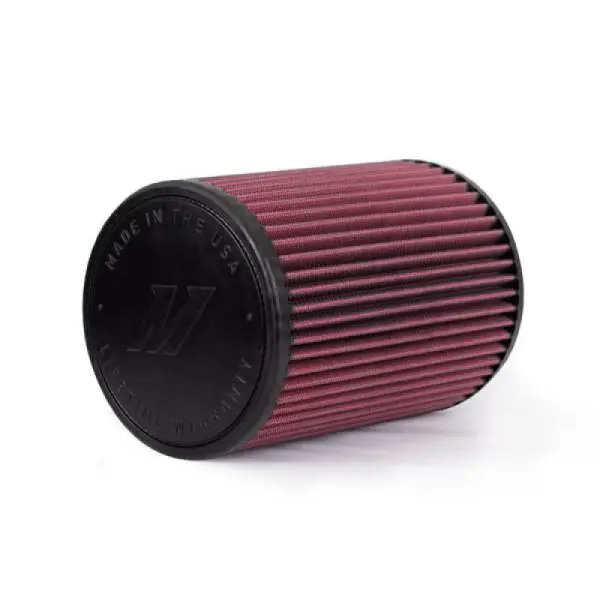 Mishimoto Performance Air Filter 4in Inlet 6in Filter Length image 2