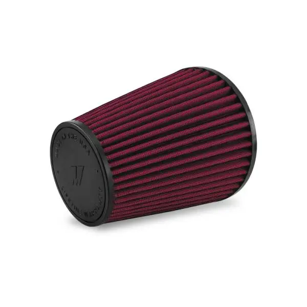 Mishimoto Air Filter 4.5in Inlet 7.8in Filter Length Oiled image 2