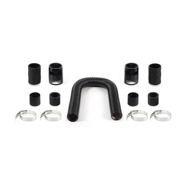 Mishimoto 24in Flexible Radiator Hose Kit Black thumbnail 2