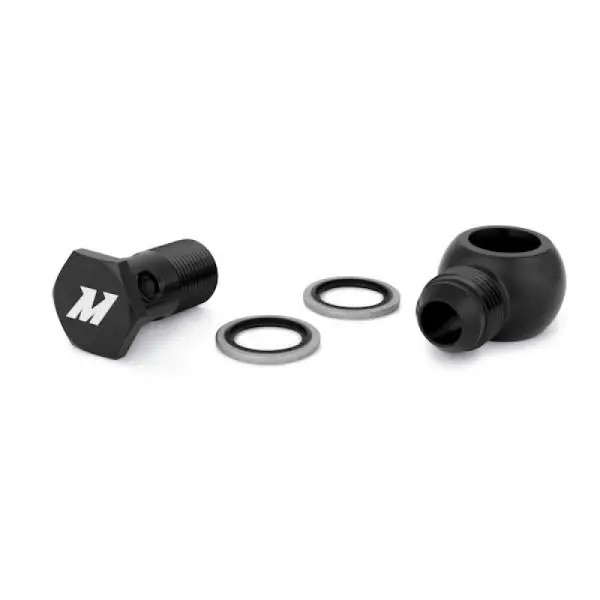 Mishimoto M20 x -10AN Black Banjo Fitting w/ Bolt image 5