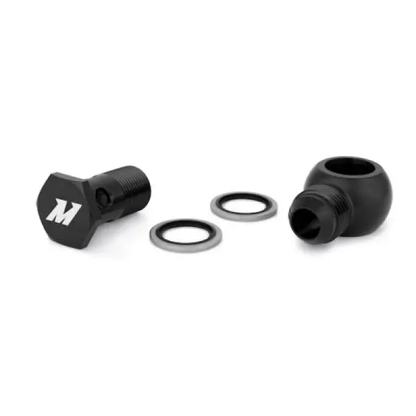 Mishimoto M20 x -10AN Black Banjo Fitting w/ Bolt image 10