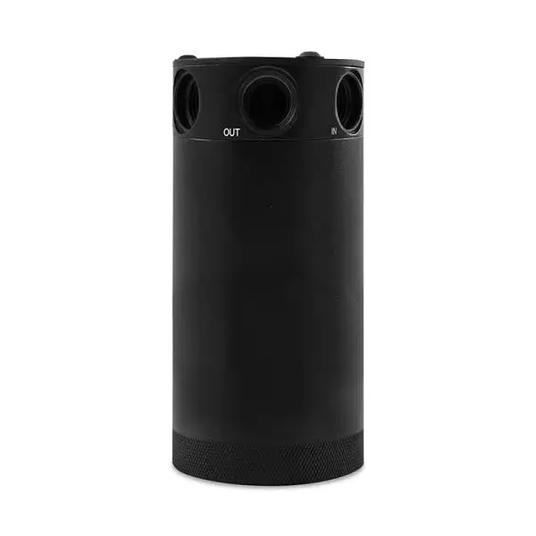 Mishimoto Compact Baffled Oil Catch Can - 3-Port image 3