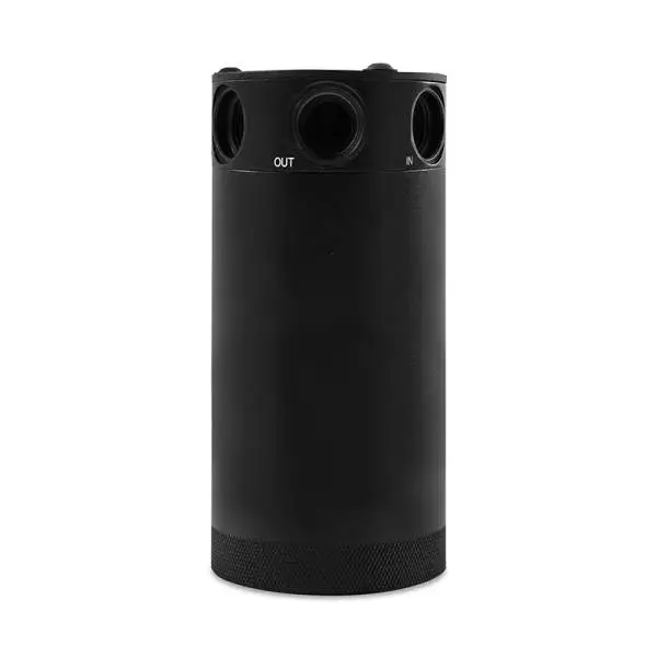 Mishimoto Compact Baffled Oil Catch Can - 3-Port image 4