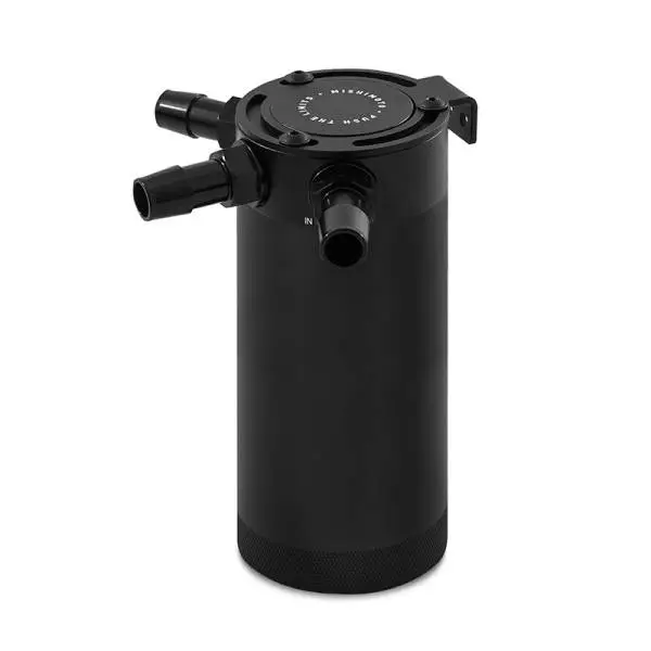 Mishimoto Compact Baffled Oil Catch Can - 3-Port image 5