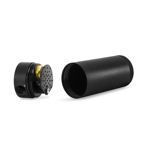 Mishimoto 2-Port Universal XL Baffled Catch Can - Black image 10