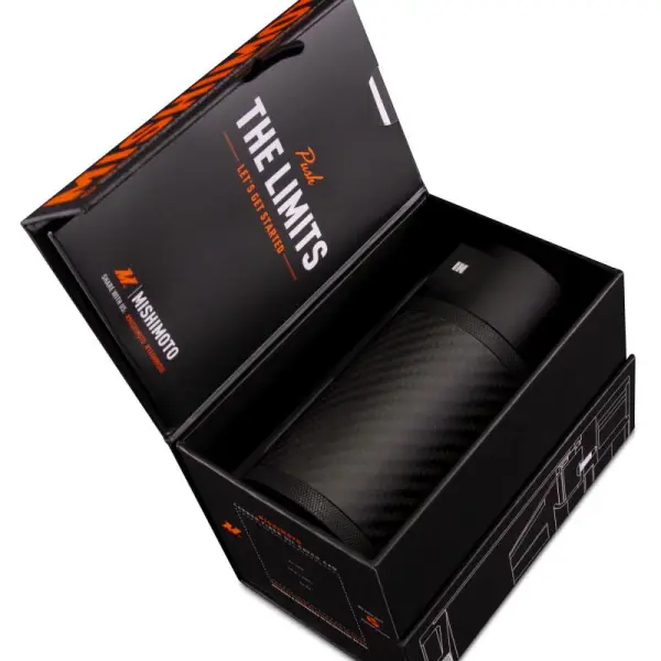 Mishimoto Carbon Fiber Baffled Oil Catch Can image 2