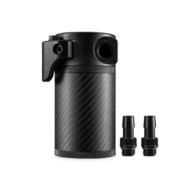 Mishimoto Carbon Fiber Baffled Oil Catch Can image 3