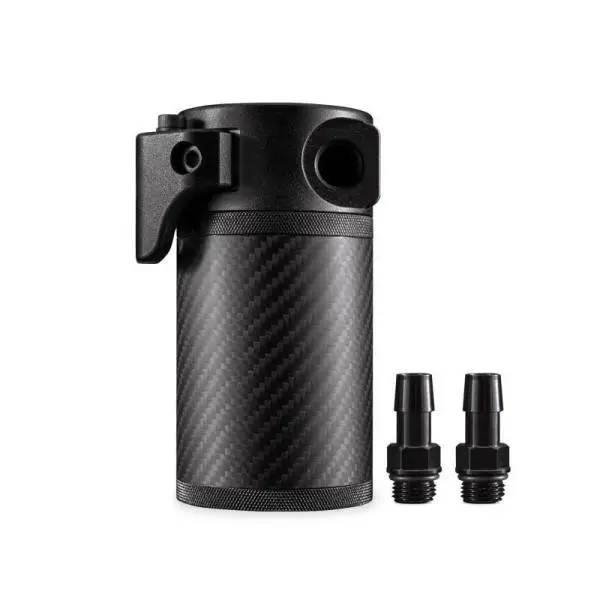 Mishimoto Carbon Fiber Baffled Oil Catch Can image 8