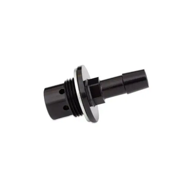 Mishimoto Compact Baffled Oil Catch Can Petcock Drain Kit w/ Metal Drain Fitting image 5