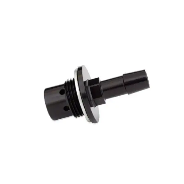 Mishimoto Compact Baffled Oil Catch Can Petcock Drain Kit w/ Metal Drain Fitting image 8