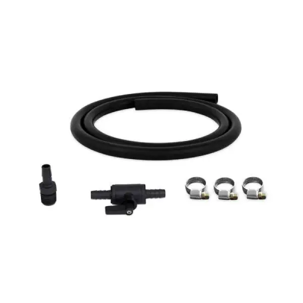 Mishimoto Compact Baffled Oil Catch Can Petcock Drain Kit image 2