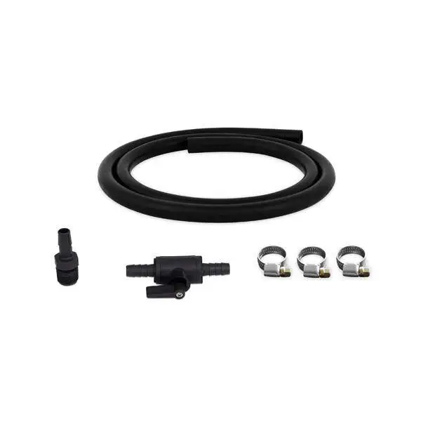 Mishimoto Compact Baffled Oil Catch Can Petcock Drain Kit image 3