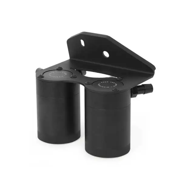 Mishimoto 18+ Ford F-150 2.7L EcoBoost Baffled Oil Catch Can Kit - Clear thumbnail 7