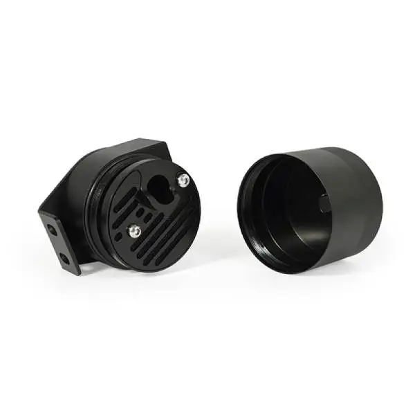 Mishimoto 03-07 Ford 6.0L Powerstroke Baffled Oil Catch Can Kit thumbnail 4