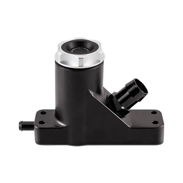Mishimoto 2008-2010 Powerstroke Baffled Oil Catch Can Kit thumbnail 3