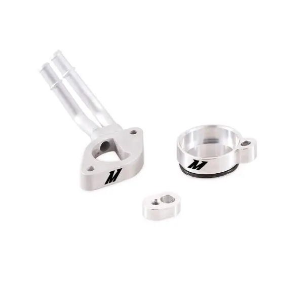 Mishimoto 2017+ Ford 6.7L Powerstroke Baffled Oil Catch Can Kit thumbnail 4
