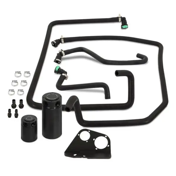 Mishimoto 2021+ Ford F-150 3.5L EcoBoost Oil Catch Can Kit thumbnail 2