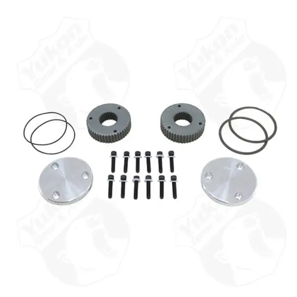 Yukon Gear Hardcore Drive Flange Kit For Dana 60 / 30 Spline Outer Stubs. Non-Engraved Caps thumbnail 2