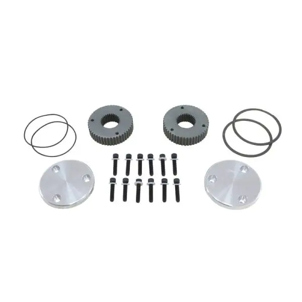 Yukon Gear Hardcore Drive Flange Kit For Dana 60 / 30 Spline Outer Stubs. Non-Engraved Caps thumbnail 3