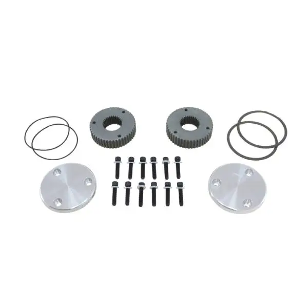 Yukon Gear Hardcore Drive Flange Kit For Dana 60 / 30 Spline Outer Stubs. Non-Engraved Caps thumbnail 4