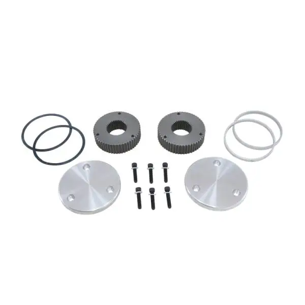 Yukon Gear Hardcore Drive Flange Kit For Dana 60 / 35 Spline Outer Stubs. Non-Engraved Caps thumbnail 3