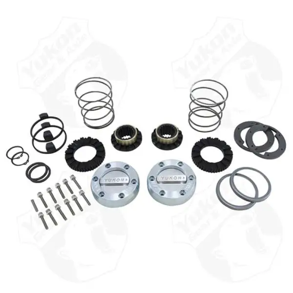 Yukon Gear Hardcore Locking Hub Set For Dana 44 / GM & Ford 1/2 & 3/4 Ton / 19 Spline image 3